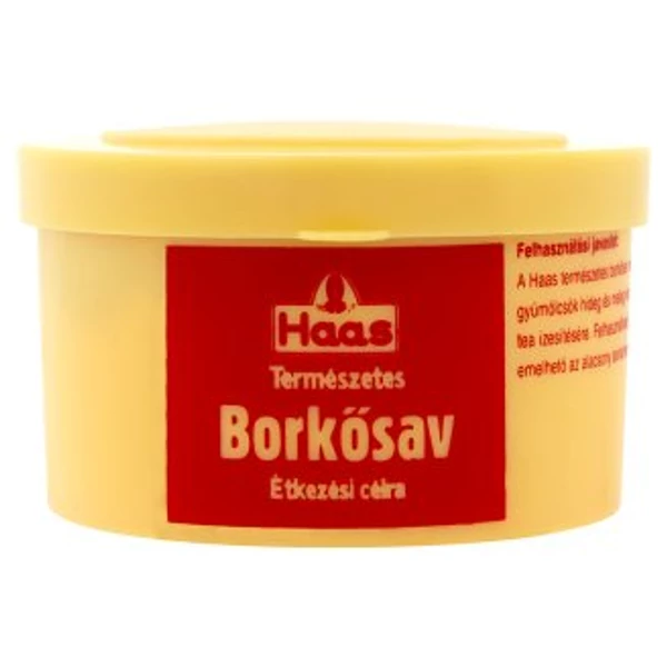 Haas étkezési borkősav 80g