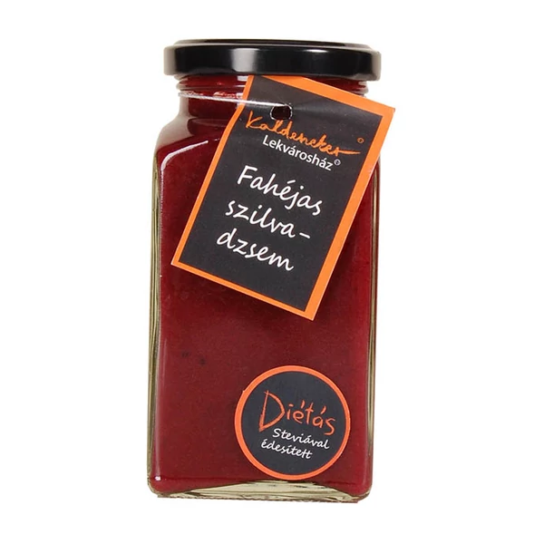 Kaldeneker hozzáadott cukormentes fahéjas szilvadzsem 312ml