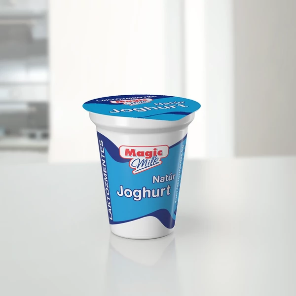 Magic Milk laktózmentes natúr joghurt 150g