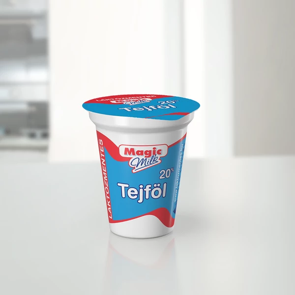 Magic Milk laktózmentes tejföl 150g