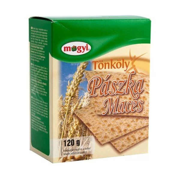 Mogyi pászka macesz tönköly 120 g