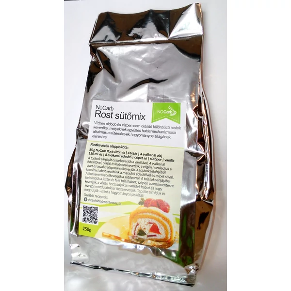 NoCarb Rost sütőmix (rostmix) 250g