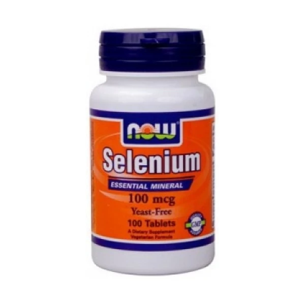 Now Selenium tabletta 100db