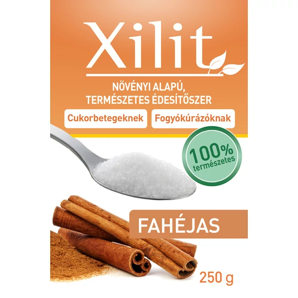 FM Fahéjas Xilit 250g