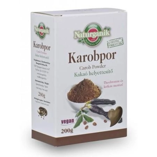 Naturganik Karobpor 250g