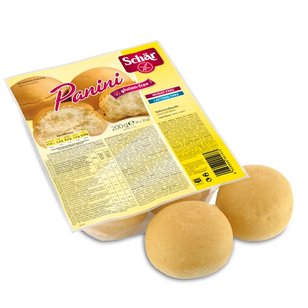 Schar Panini zsemlék (gluténmentes, tejmentes, tojásmentes) 200 g
