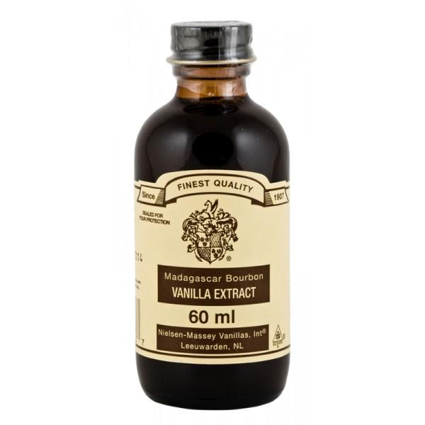 Nielsen-Massey madagaszkári bourbon vanília kivonat 60 ml