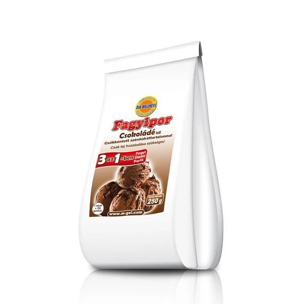 Dia-Wellness Csokoládé ízű fagyipor 250 g