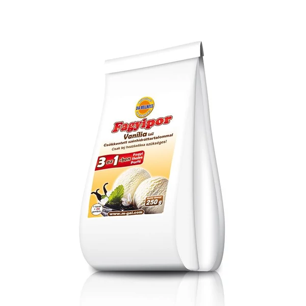 Dia-Wellness Vanília ízű fagyipor 250 g