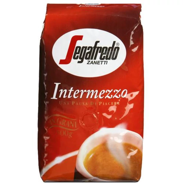 Segafredo Zanetti Intermezzo szemes pörkölt kávé