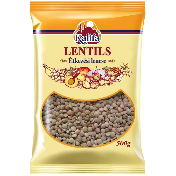 Kalifa étkezési lencse 500 g