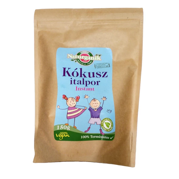 Naturganik kókusztejpor 150g