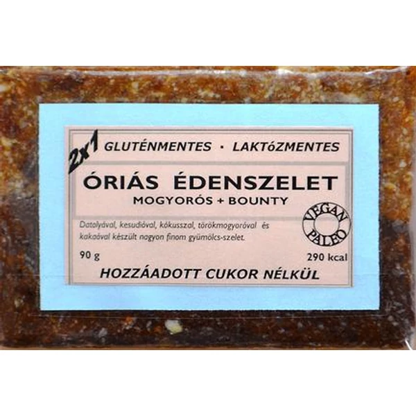 Óriás Édenszelet - MOGYORÓS-BOUNTY 90G