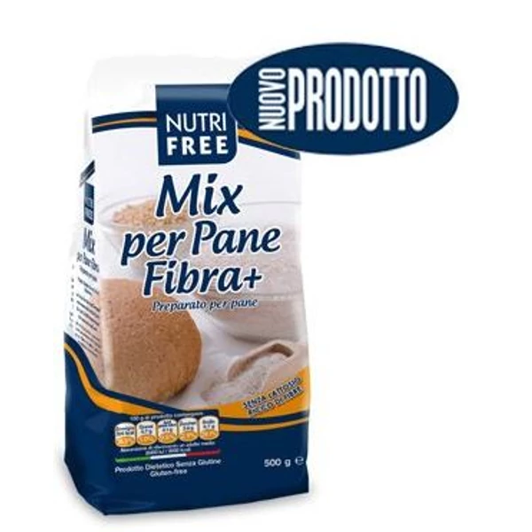 Nutri Free Mix Per Pane Fibra + gluténmentes korpás kenyérpor 500 g