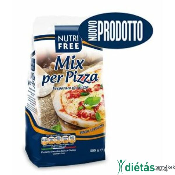 Nutri Free Mix Per pizza gluténmentes pizzaliszt 500 g