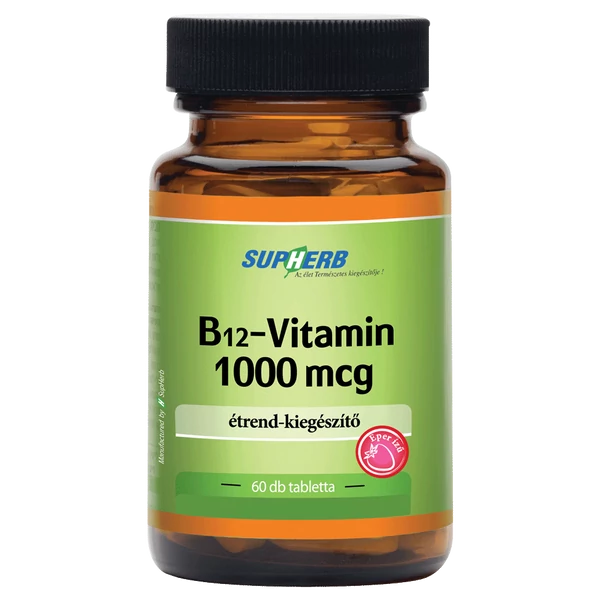 Supherb B12-vitamin 1000mcg