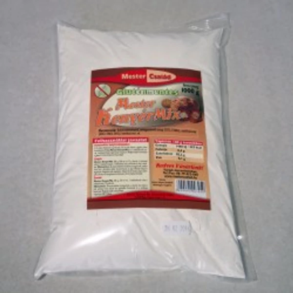 Mester gluténmentes, tejmentes, tojásmentes Kenyérmix 1 kg