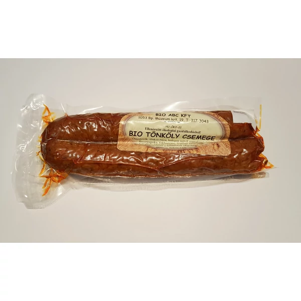 Bio tönköly csemege vegetáriánus, vegán kolbász 220g