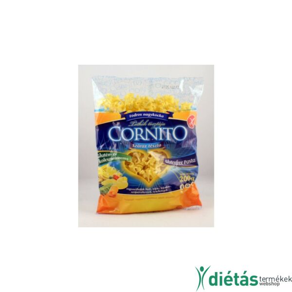 Cornito gluténmentes fodros kocka tészta  200 g