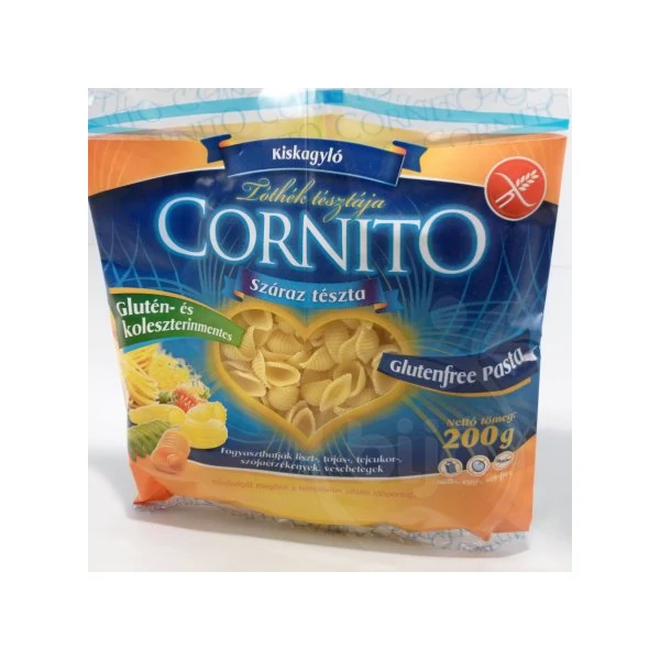Cornito gluténmentes kiskagyló tészta 200 g