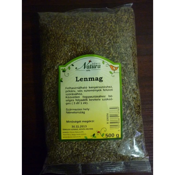 Natura Lenmag nagy 500g