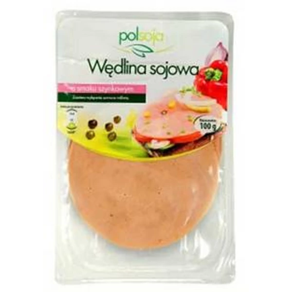 Polsoja vega zöldfűszeres felvágott 100g