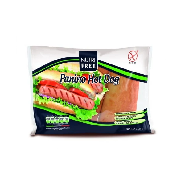 Nutri Free panino hot-dog kifli180 g