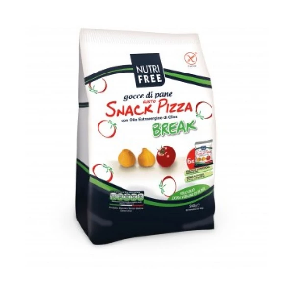 Nutri Free Gocce gusto pizza break snack 180 g