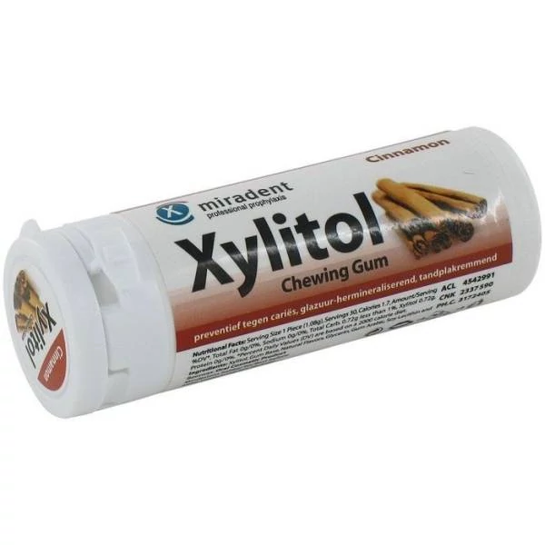 Xylitol rágógumi Fahéj 30 db