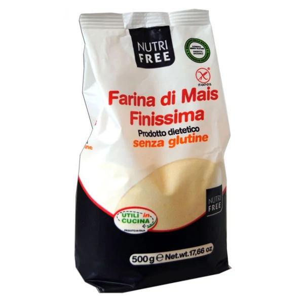 Nutri Free farina di mais kukoricaliszt 500 g