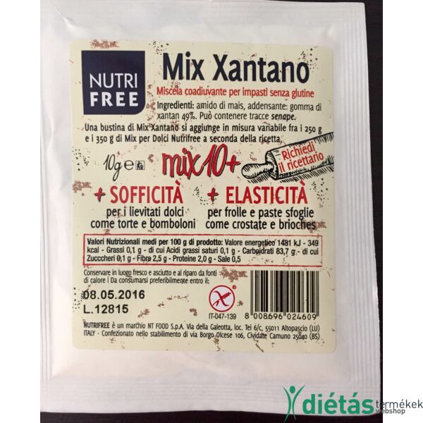 Nutri Free Mix Xantano 10 g