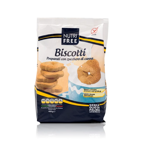 Nutri Free Biscotti gluténmentes keksz 400 g