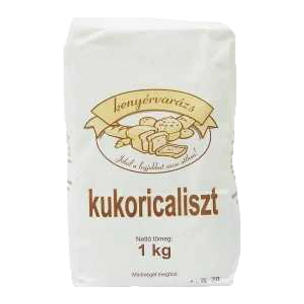 Kenyérvarázs Gluténmentes kukoricaliszt 1 kg