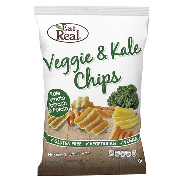 Eat real zöldség chips 80g