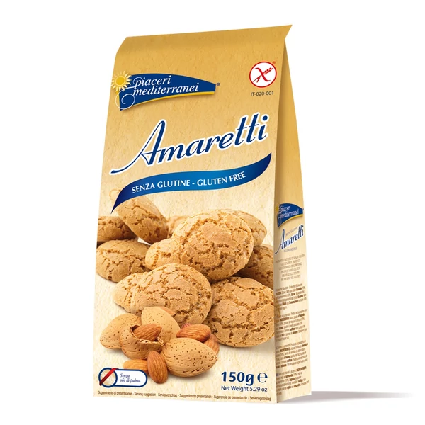 Piaceri Mediterranei Amaretti keksz 150g