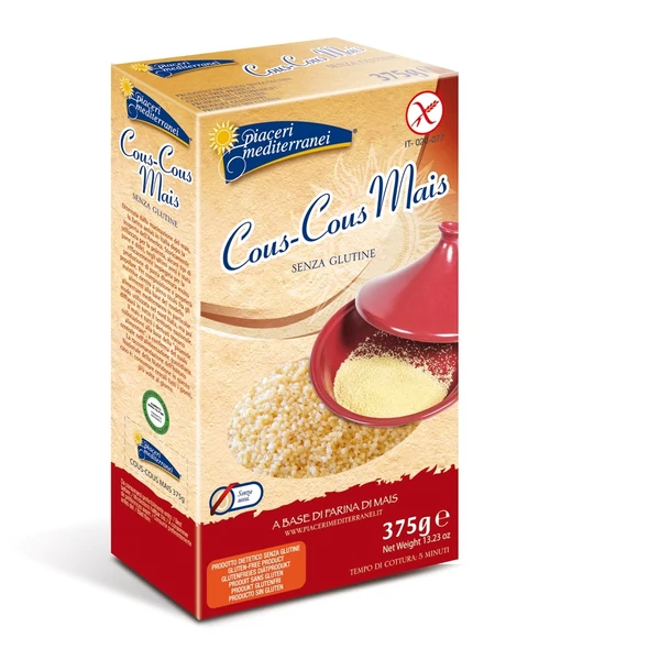 Piaceri Mediterranei Kuszkusz 375g