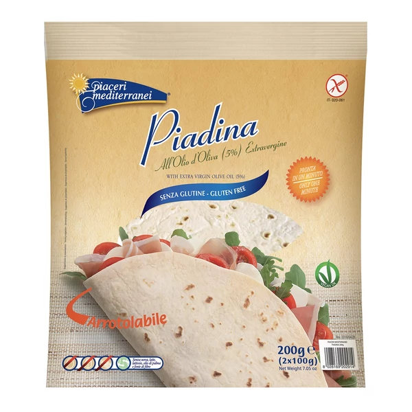 Piaceri Mediterranei Piadina 200g
