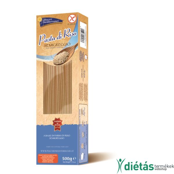 Piaceri Mediterranei Pasta di riso spagetti 500 g