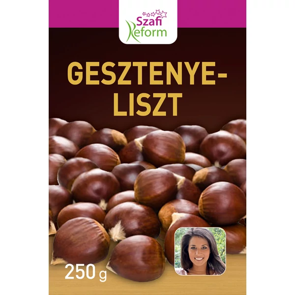 Szafi Reform Gesztenyeliszt 250 g (gluténmentes)