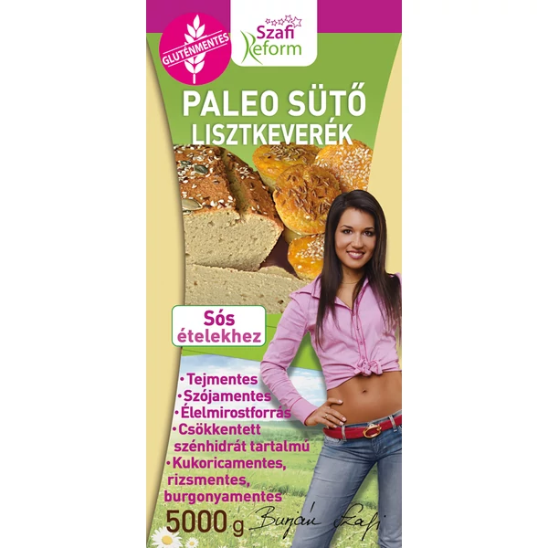 Szafi Reform Paleo sütőliszt (gluténmentes) 5 kg