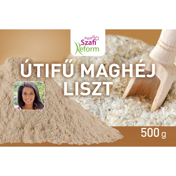 Szafi Reform Útifű maghéj liszt 500 g (gluténmentes)