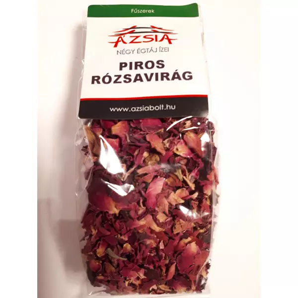 Piros szárított rózsavirág fűszer 15 g