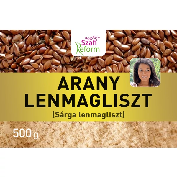 Szafi Reform Arany lenmagliszt 500 g