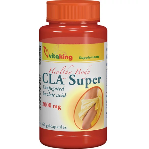 Vitaking CLA Super 2000mg (60)gélkapszula
