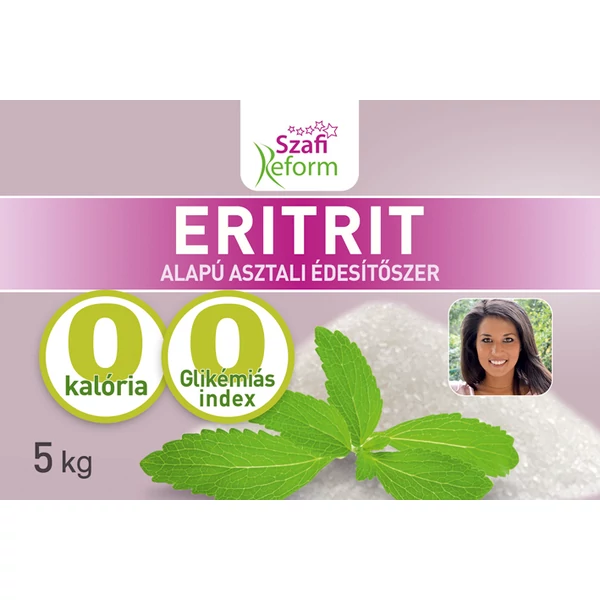 Szafi Reform Eritritol (Eritrit) 5000 g (gluténmentes)