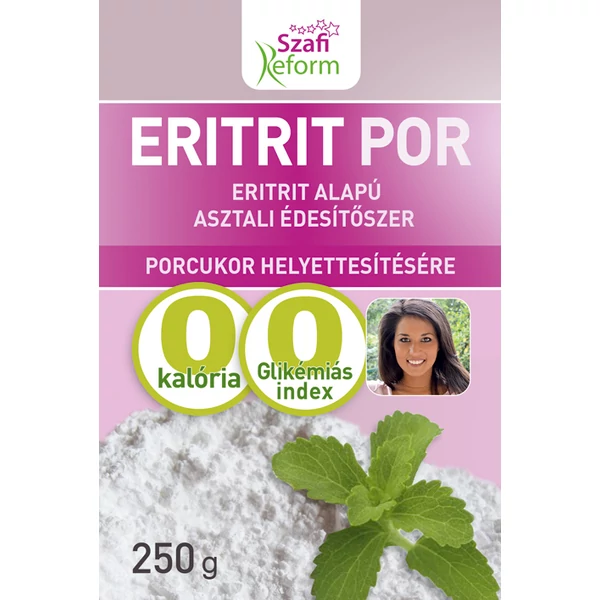 Szafi Reform Eritrit por édesítő 250 g (gluténmentes)
