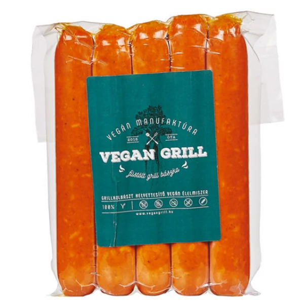 Vegán manufaktúra füstölt grill bászka 400 g