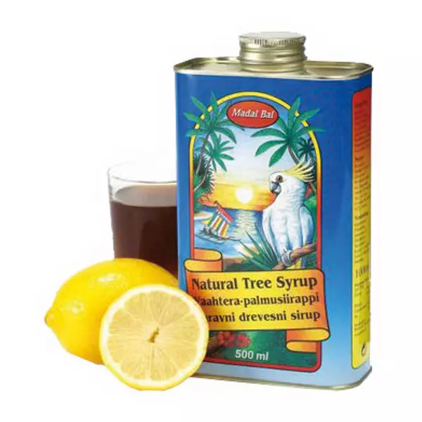 Madal Bal Neera pálma-juharszirup (növényi alapú édesítőszer) 500ml