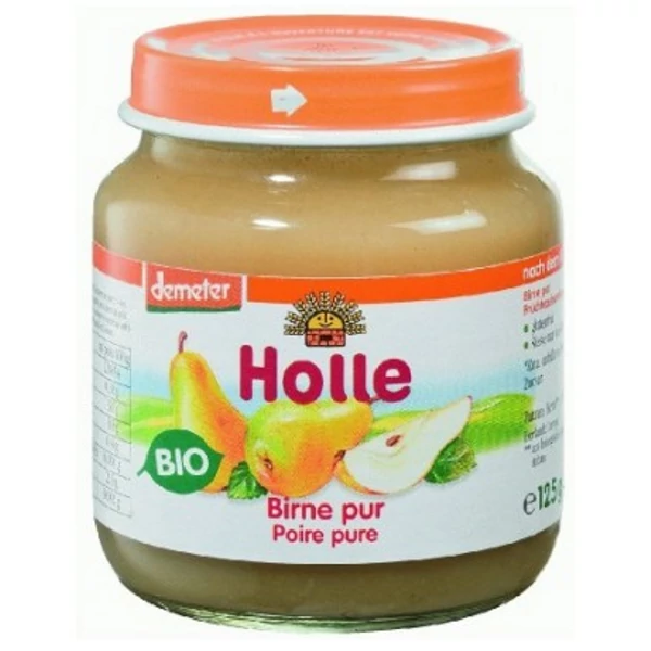 HOLLE BIO BÉBIÉTEL 100%KÖRTE 125 g (gluténmentes)