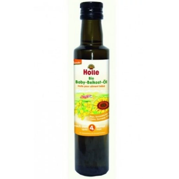 HOLLE BIO ÉTKEZÉSI BABAOLAJ 250 g (gluténmentes)